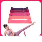 Women's Portable Resistance Band (Loop) - Glute Squats, Leg & Arm Slimming