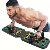 Adjustable Push-Up Board – Portable PP for Chest & Tricep Training