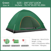 Outdoor Pop Up Tent Waterproof Automatic Camping