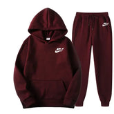 Autumn Men Casual Two Piece Sets Sweatshirts