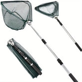 1Ultra-lightweight Foldable Fishing Net - Durable Aluminum Alloy Telescopic