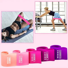 Women's Portable Resistance Band (Loop) - Glute Squats, Leg & Arm Slimming