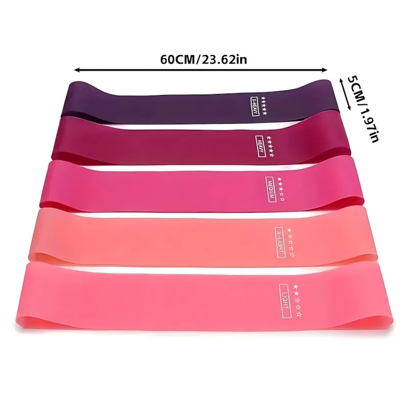 Women's Portable Resistance Band (Loop) - Glute Squats, Leg & Arm Slimming