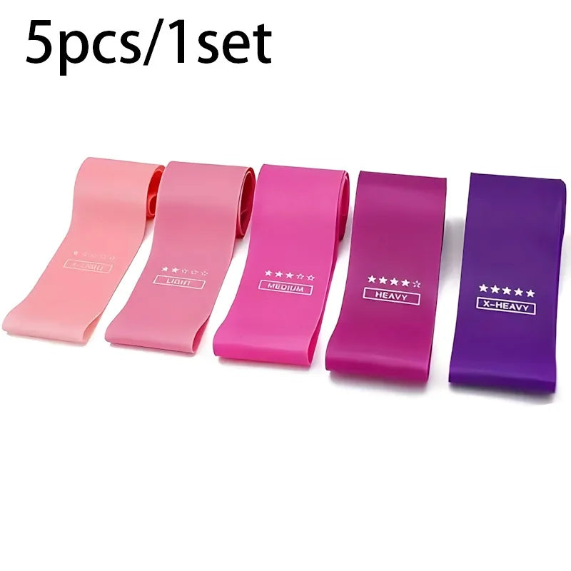 Women's Portable Resistance Band (Loop) - Glute Squats, Leg & Arm Slimming