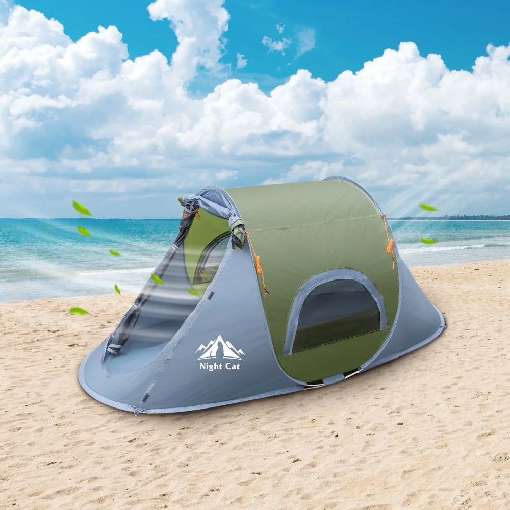 Waterproof Instant Easy Setup Outdoor Tent For Camping Fishing