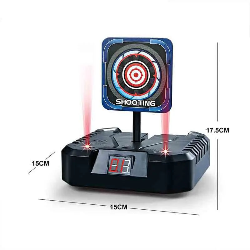 Targets for Nerf Guns Auto Reset Electric Shooting Target Accessories