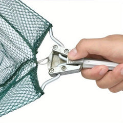1Ultra-lightweight Foldable Fishing Net - Durable Aluminum Alloy Telescopic