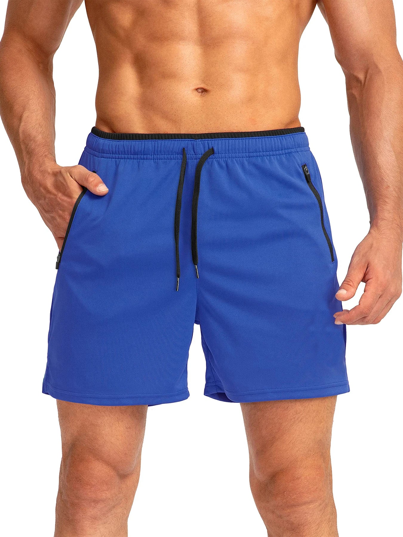 Men's Summer Sport Workout Quick Dry Athletic Shorts