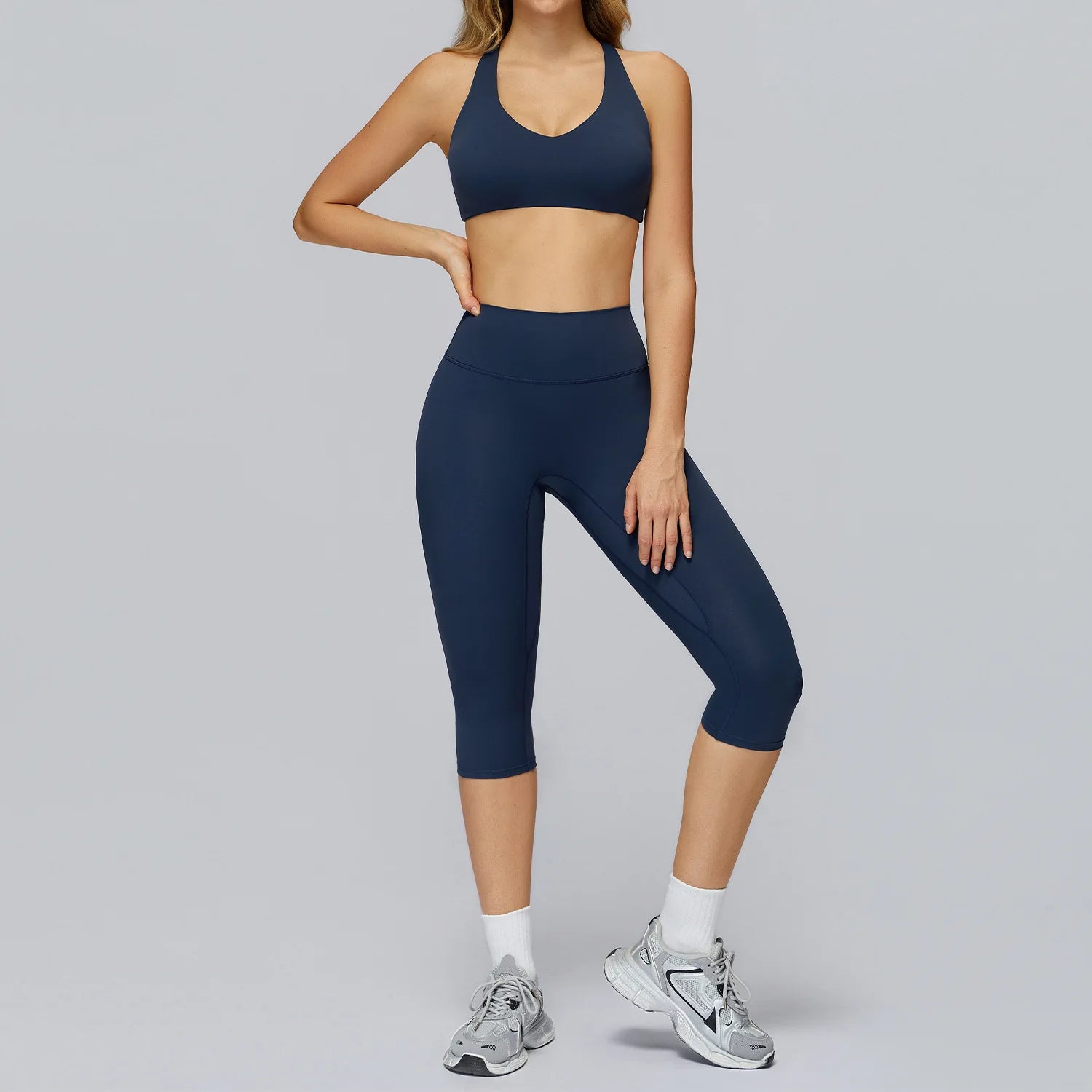 Yoga Set Women Tracksuit Workout Set Sportswear