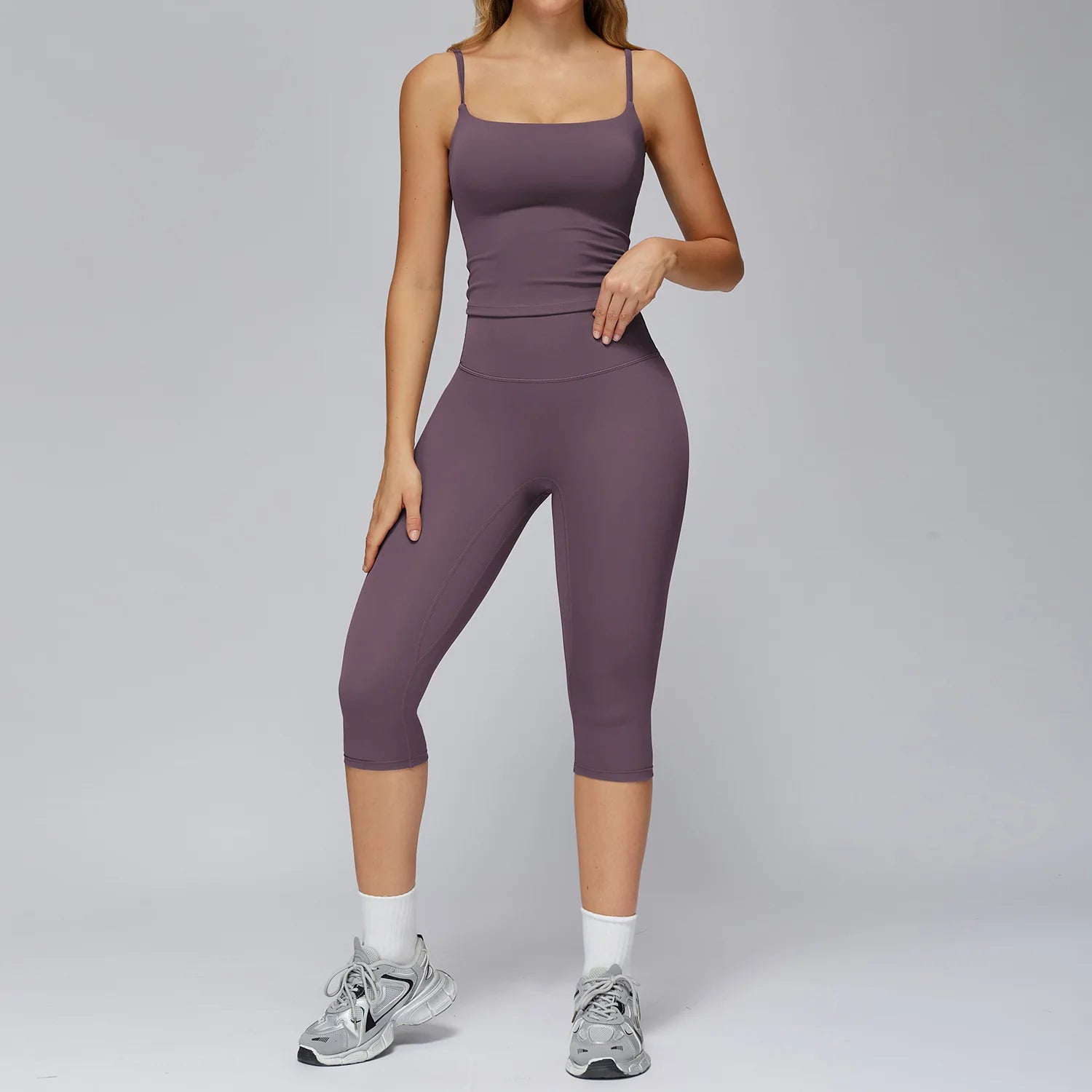 Yoga Set Women Tracksuit Workout Set Sportswear