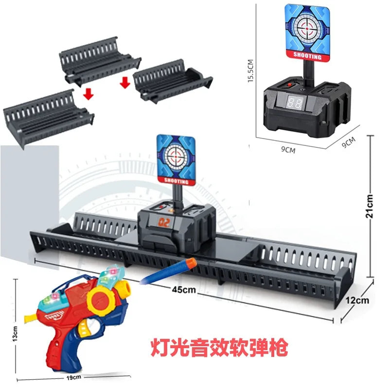 Targets for Nerf Guns Auto Reset Electric Shooting Target Accessories