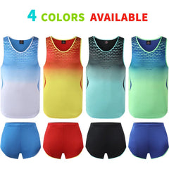 Men Tracksuit Quick Dry Jogging Suit Sportswear
