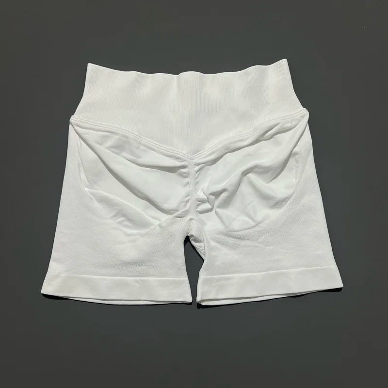 HISTELLO Impacts Shorts 4.5" Women Fitness Sports Biker Shorts