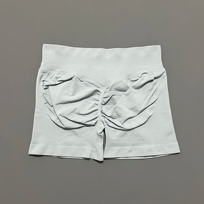 HISTELLO Impacts Shorts 4.5" Women Fitness Sports Biker Shorts