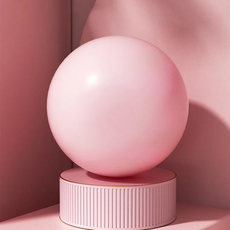 Women Gym Yoga Fitness Ball Thickening Type Anti-explosion