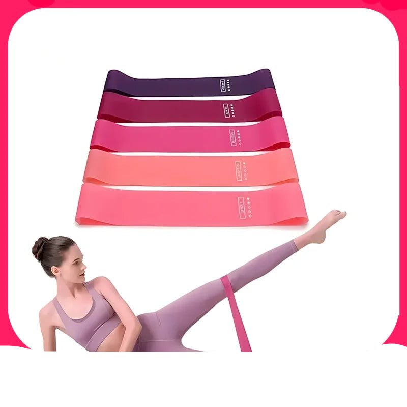 Women's Portable Resistance Band (Loop) - Glute Squats, Leg & Arm Slimming