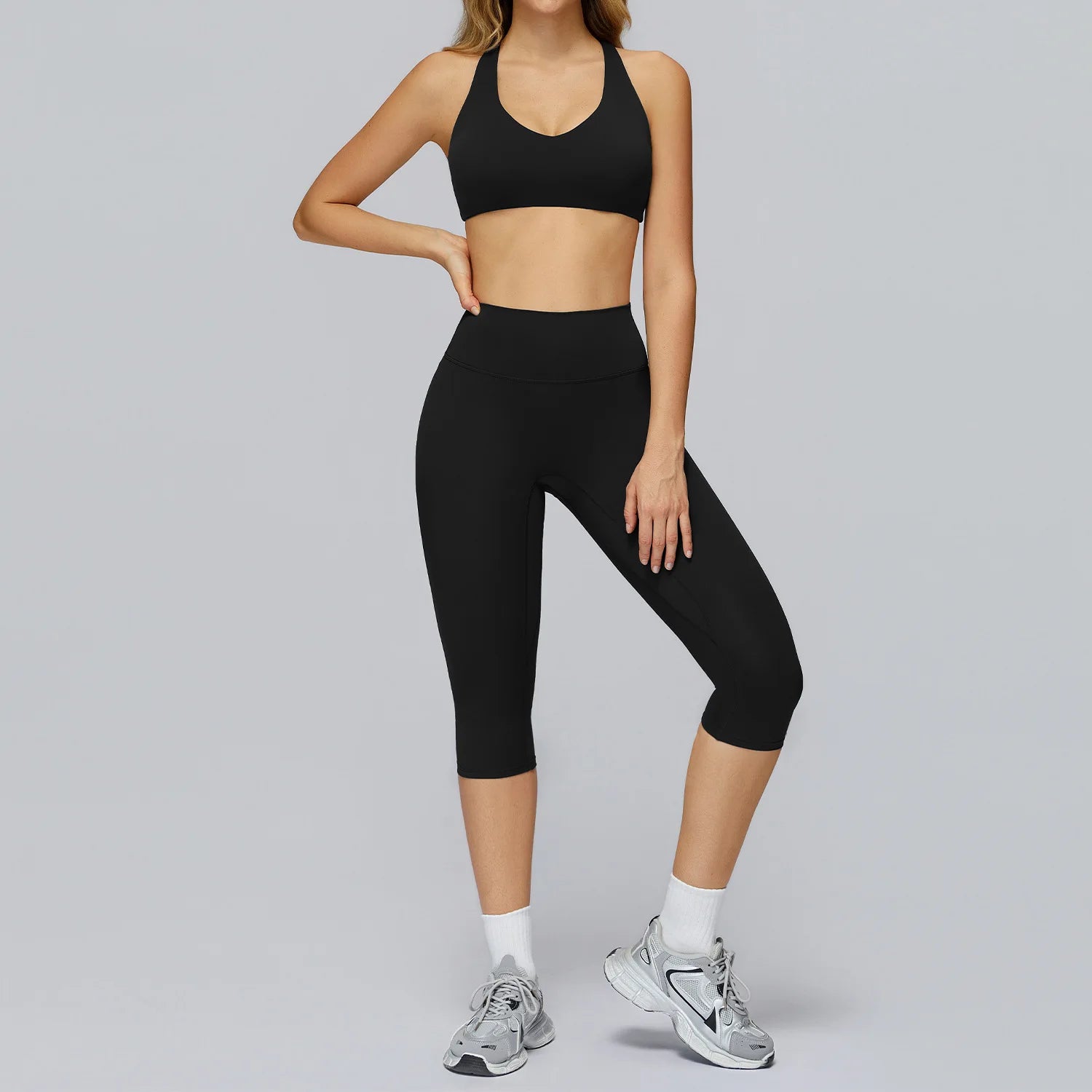 Yoga Set Women Tracksuit Workout Set Sportswear