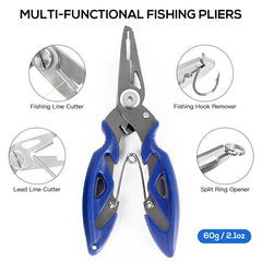 Outdoor Fishing Accessories Set With Tackle Box