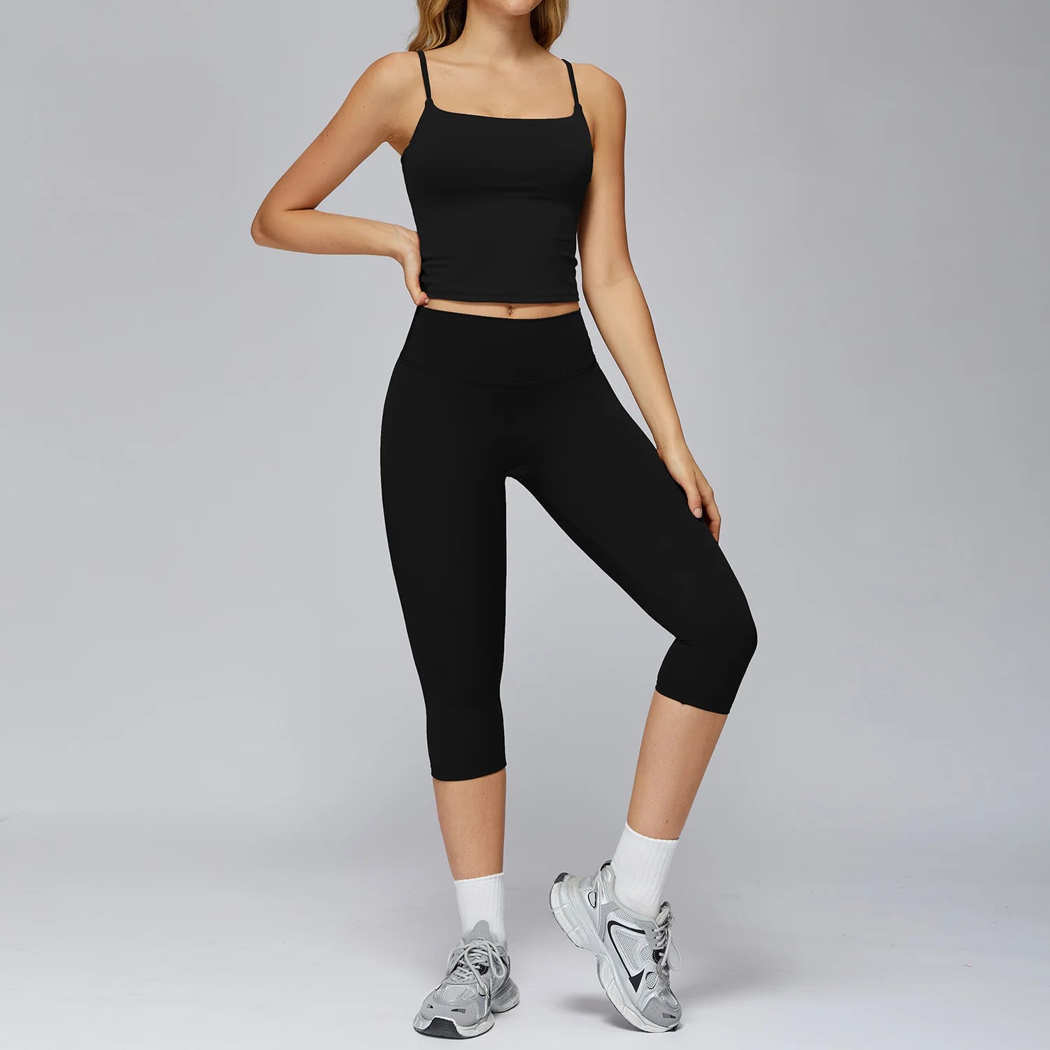 Yoga Set Women Tracksuit Workout Set Sportswear