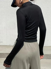 Fall Pilates Quick-Dry Athletic Jacket for Women