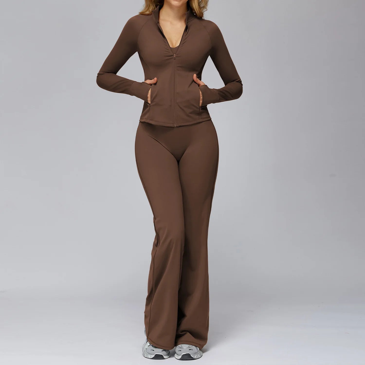 Yoga Set Women Tracksuit Workout Set Sportswear
