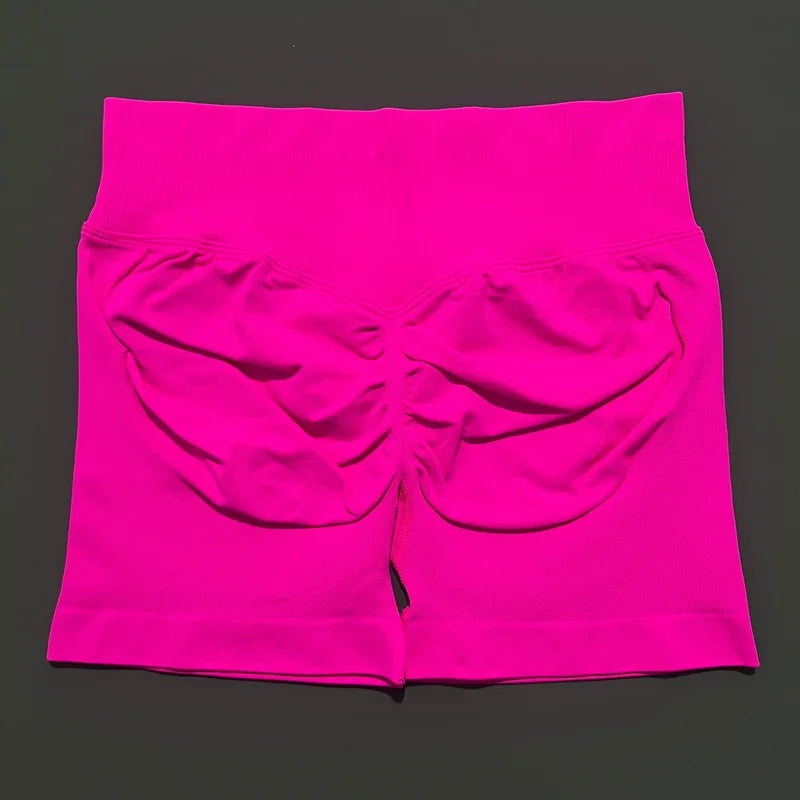 HISTELLO Impacts Shorts 4.5" Women Fitness Sports Biker Shorts