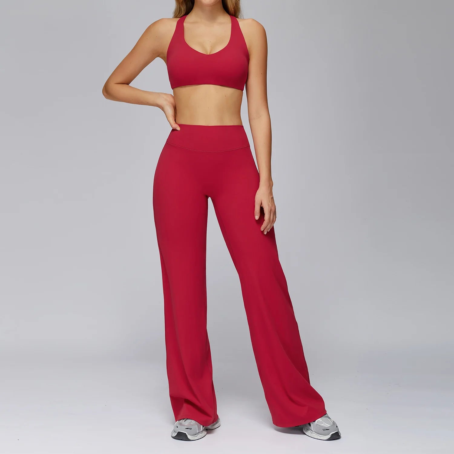 Yoga Set Women Tracksuit Workout Set Sportswear