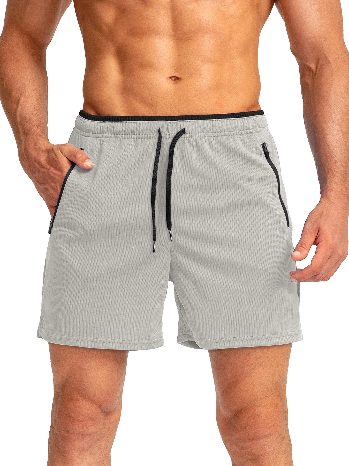 Men's Summer Sport Workout Quick Dry Athletic Shorts