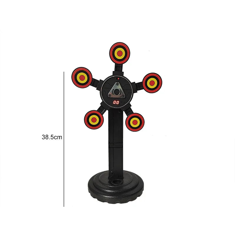 Targets for Nerf Guns Auto Reset Electric Shooting Target Accessories