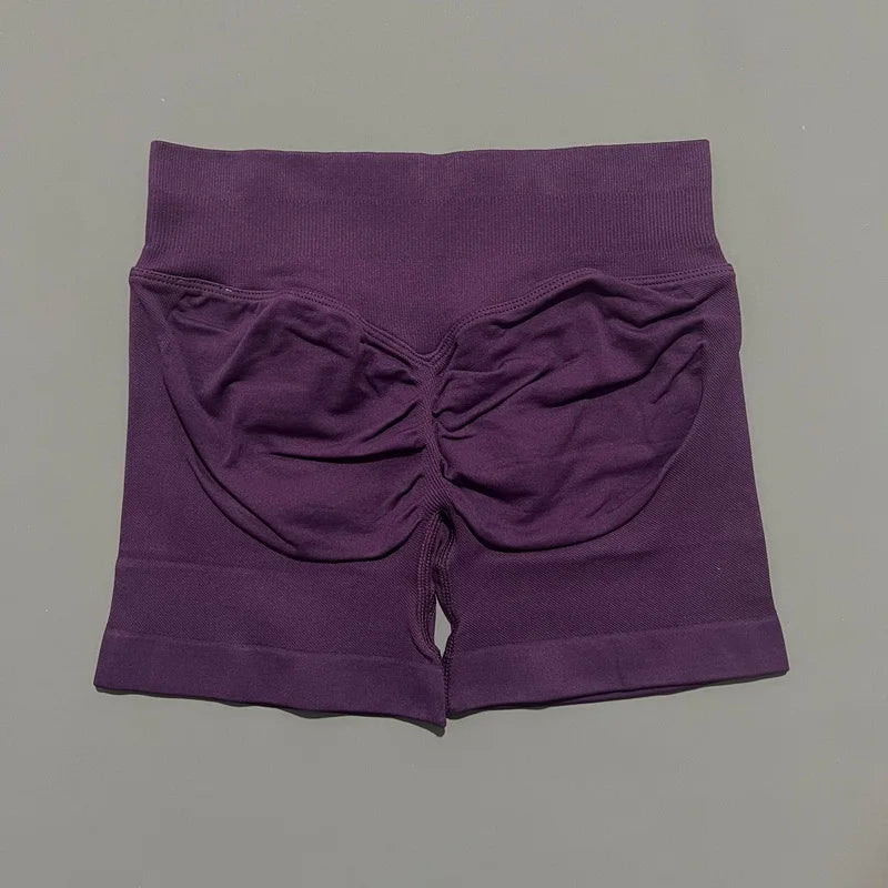 HISTELLO Impacts Shorts 4.5" Women Fitness Sports Biker Shorts