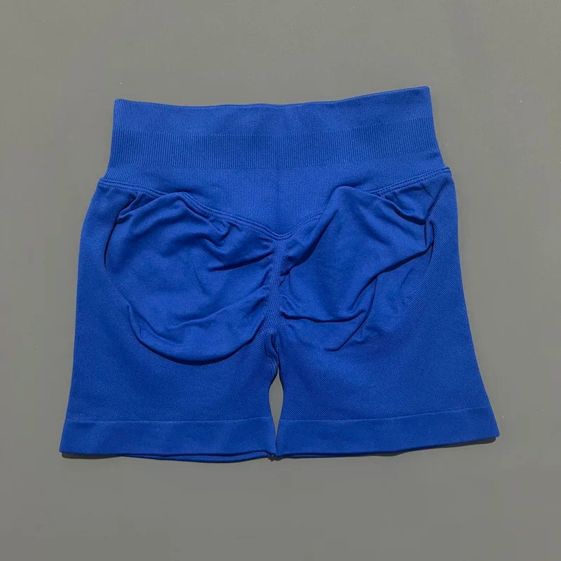 HISTELLO Impacts Shorts 4.5" Women Fitness Sports Biker Shorts