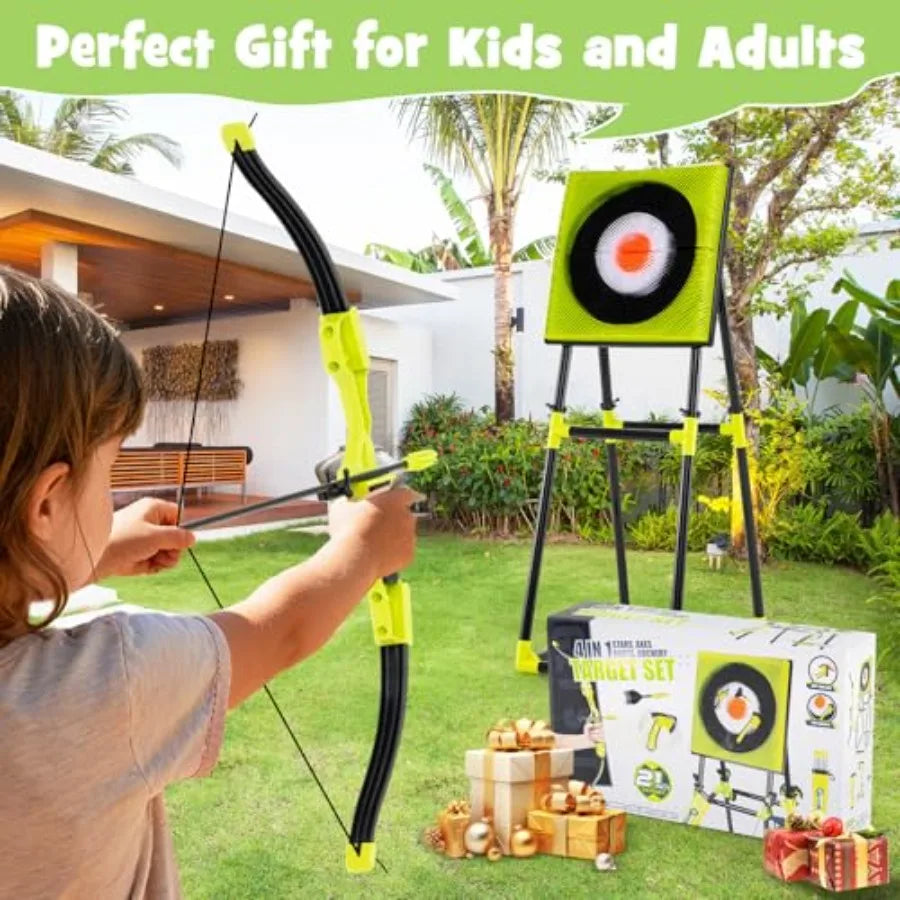 Backyard Axe Throwing Target Game for Indoor Outdoor