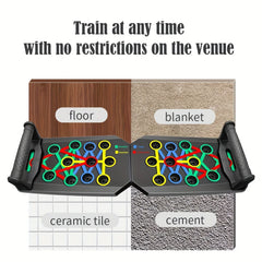Adjustable Push-Up Board – Portable PP for Chest & Tricep Training