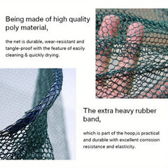 1Ultra-lightweight Foldable Fishing Net - Durable Aluminum Alloy Telescopic