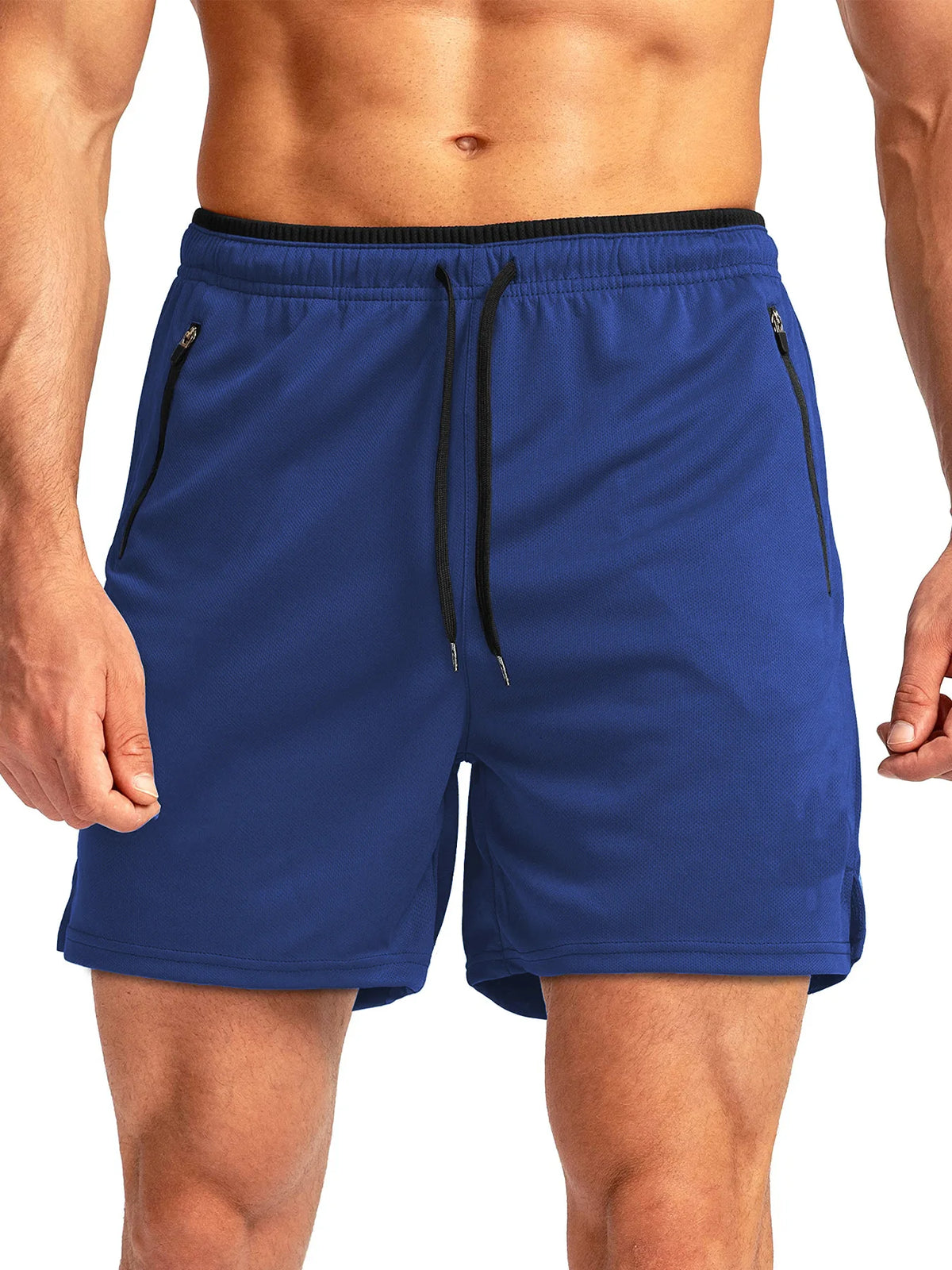 Men's Summer Sport Workout Quick Dry Athletic Shorts