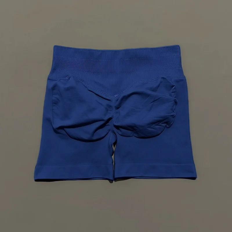 HISTELLO Impacts Shorts 4.5" Women Fitness Sports Biker Shorts