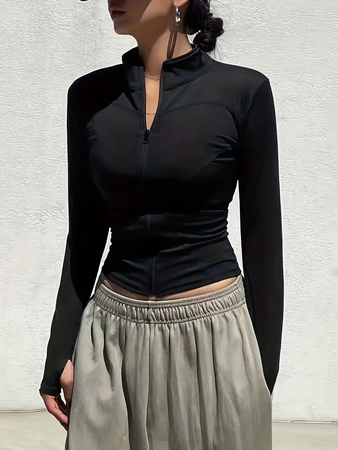 Fall Pilates Quick-Dry Athletic Jacket for Women