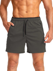 Men's Summer Sport Workout Quick Dry Athletic Shorts
