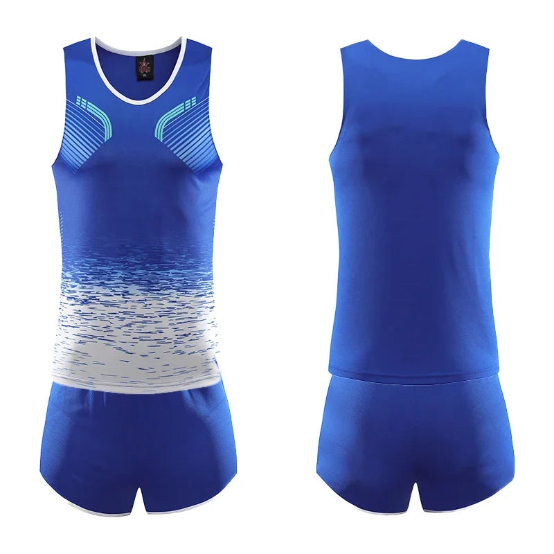 Men Tracksuit Quick Dry Jogging Suit Sportswear