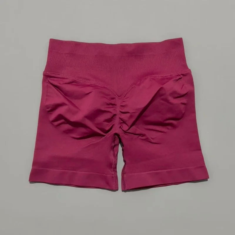 HISTELLO Impacts Shorts 4.5" Women Fitness Sports Biker Shorts