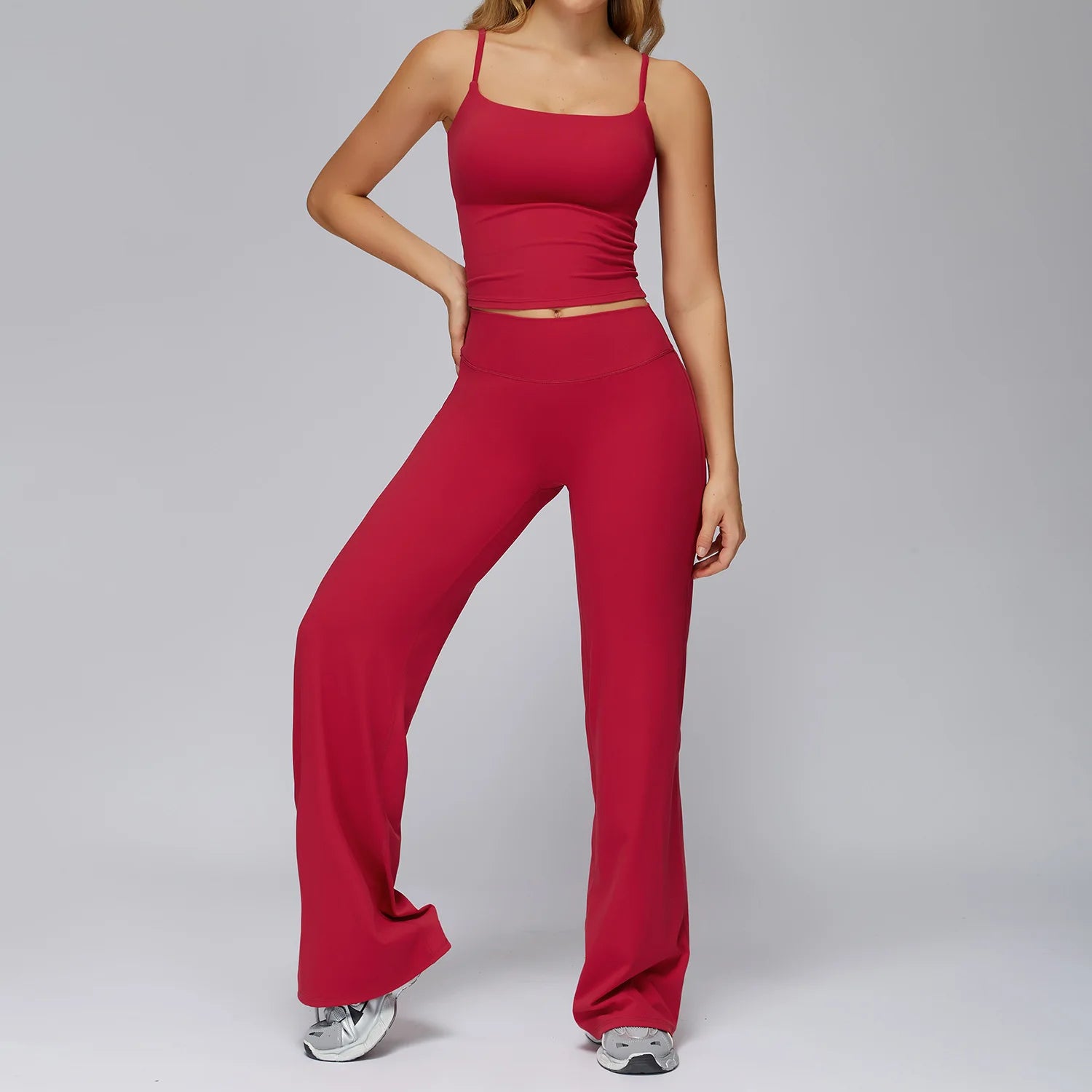 Yoga Set Women Tracksuit Workout Set Sportswear