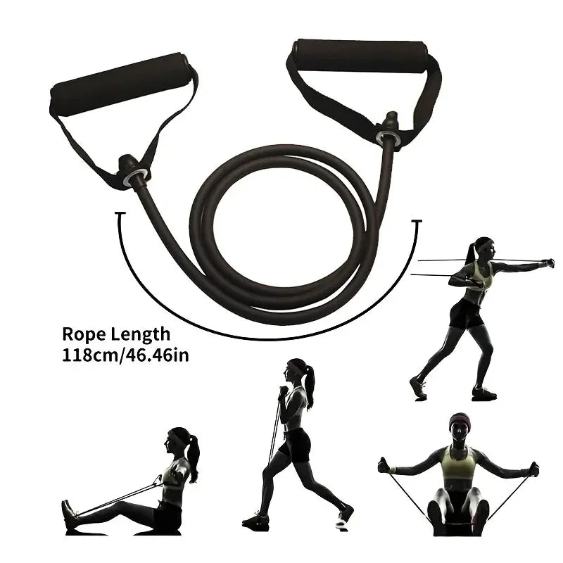 Resistance Bands With Handles, Exercise Bands, Workout Bands With Handles
