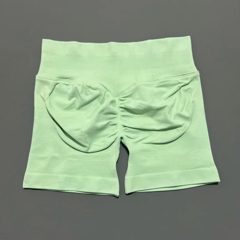 HISTELLO Impacts Shorts 4.5" Women Fitness Sports Biker Shorts