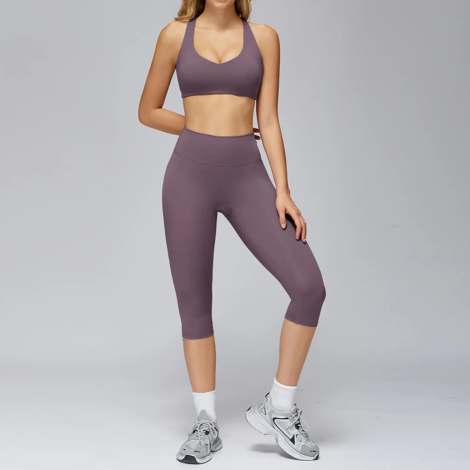 Yoga Set Women Tracksuit Workout Set Sportswear