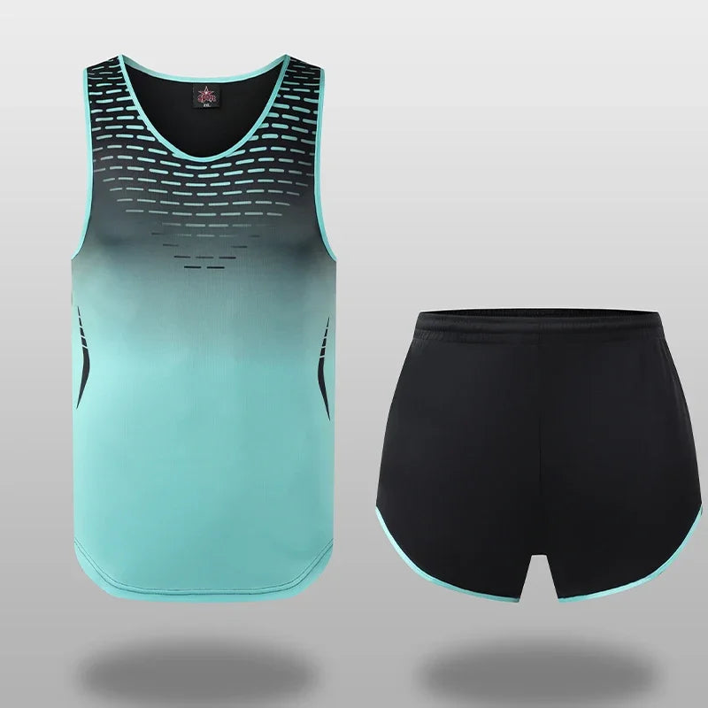 Men Tracksuit Quick Dry Jogging Suit Sportswear