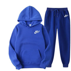 Autumn Men Casual Two Piece Sets Sweatshirts