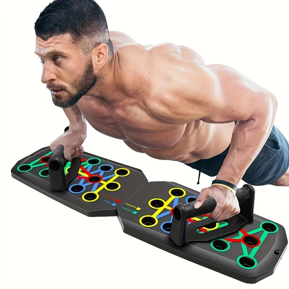 Adjustable Push-Up Board – Portable PP for Chest & Tricep Training
