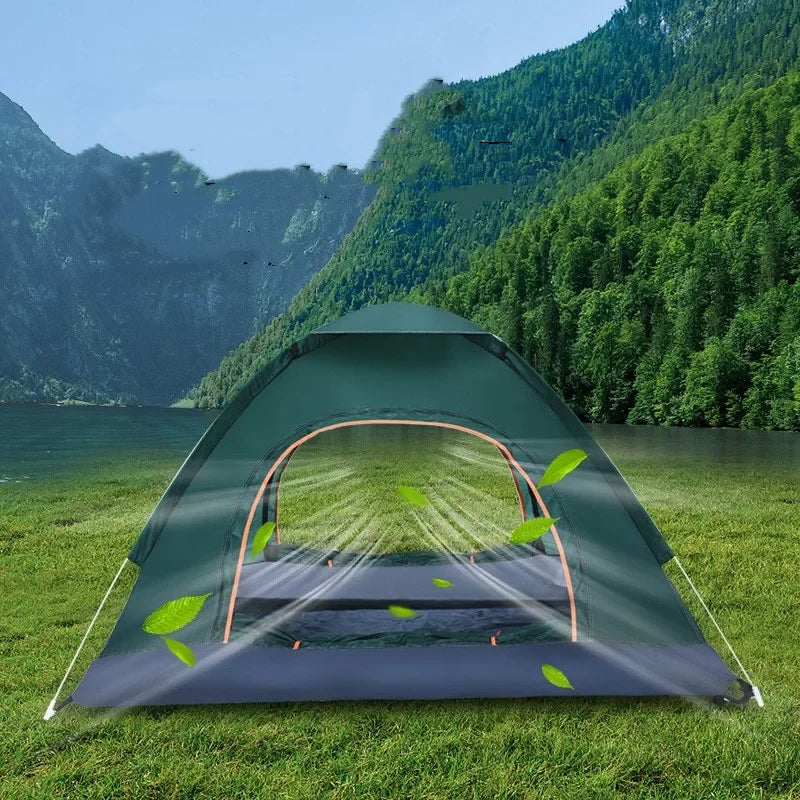 Outdoor Pop Up Tent Waterproof Automatic Camping