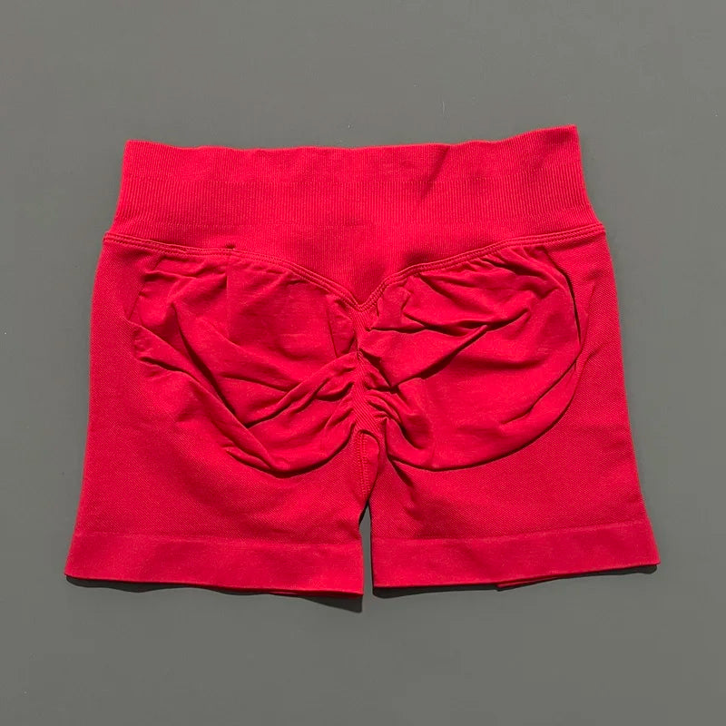 HISTELLO Impacts Shorts 4.5" Women Fitness Sports Biker Shorts