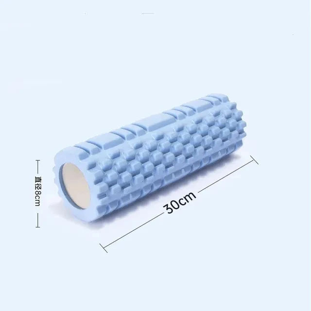 30cm Yoga Column Foam Fitness Muscle Training Pilates Sports Massage Foam